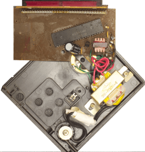 MM5402N based alarm clock