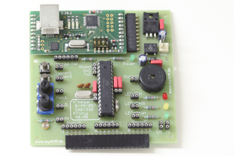 muAVR mkII