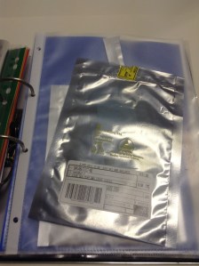 A4 Plastic Document Holder