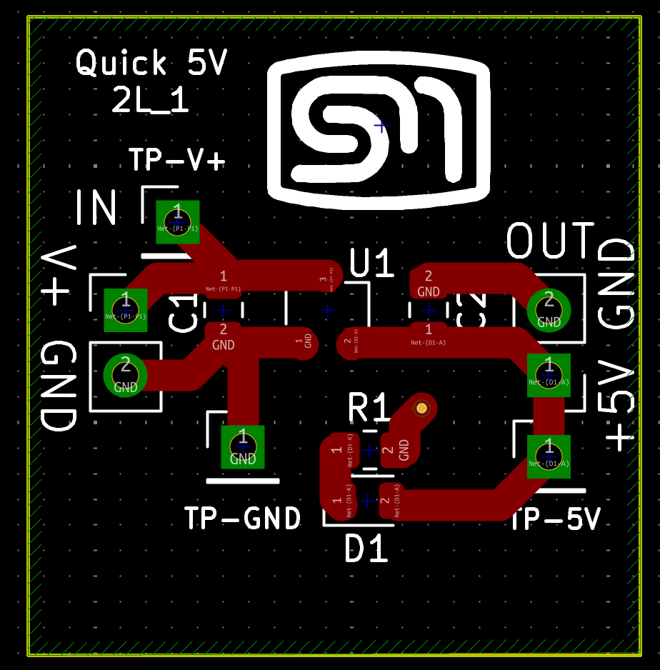 pcb_new board layout
